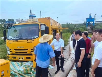 Dewater Technology’ Submersible Pump Of Drought Relief in Changsha 2025