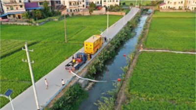 Agricultural Emergency Water Supply Pump