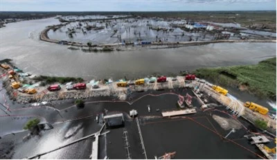 Dam Lake Drainage Emergency Pump