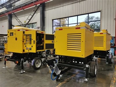 Dewatering Pump Trailer