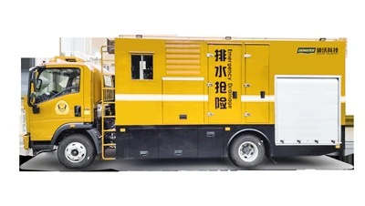 Dewatering Pump Truck