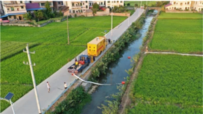 Drought Emergency Water Supply Pump