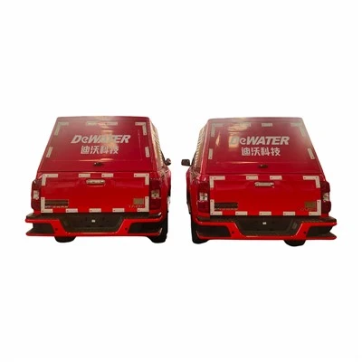 Emergency Water Rescue Pickup