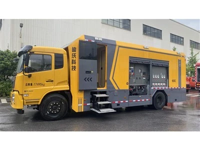 Engineering Water Drainage Rescue Vehicles