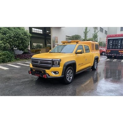 Flood Control Mobile Pump Truck