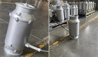 Flood Prevention and Drainage Mobile Pump