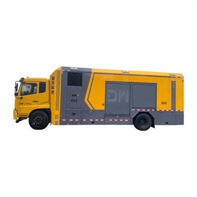 High-flow Drainage Rescue Vehicle
