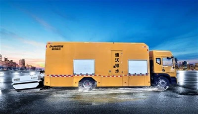 Large Flow Drainage Emergency Rescue Truck