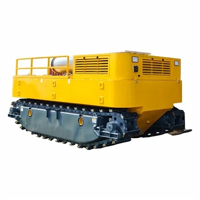 Large Flow Mobile Pump Station