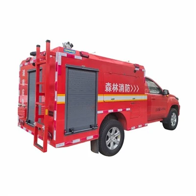 Mobile Fire Water Supply Pump Trailer