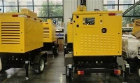 Mobile Flood Pump Trailer