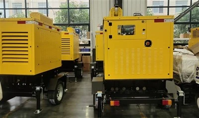 Mobile Flood Pump Trailer