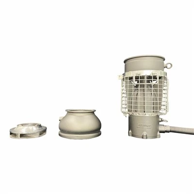 Mobile Flooding Pump