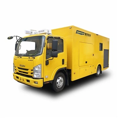 Mobile Pump Truck