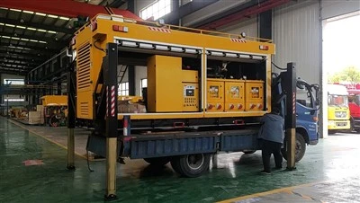 Mobile Pumping Station