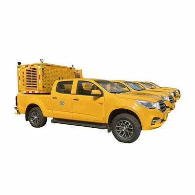 Mobile Water Drain Pump Trailer