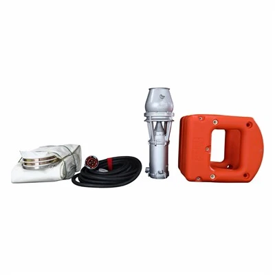 Mobile Water Supply Pump