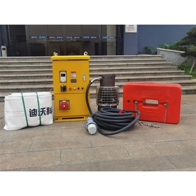 Mobile Water Transport Pump