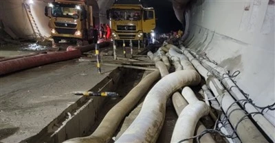 Reservoir Burst Drainage Emergency Pump