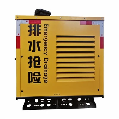 Trailer Mounted Drainage Pump Station