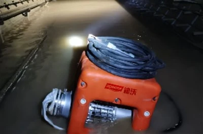 Uninterrupted Emergency Drainage Pump